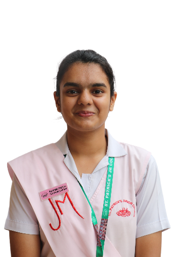 RIDHIMA PRASAD(DISCIPLINE CAPTAIN)